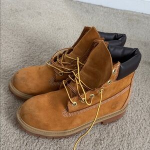 Timberland Kids Tan Boots